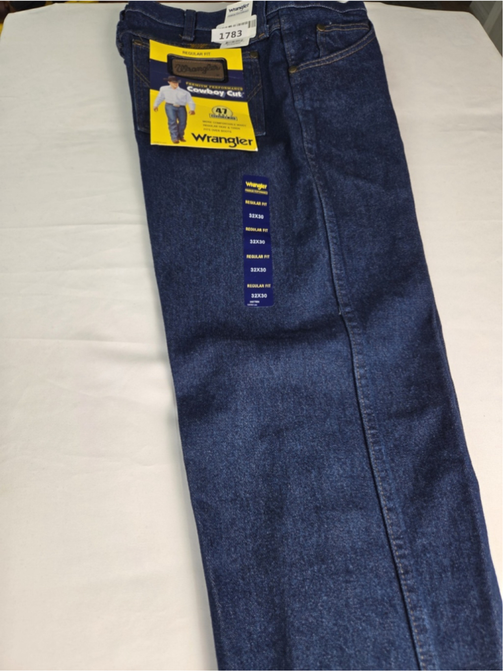 Wrangler 47MWZ Mens Cowboy Cut Premium Jeans 32x30 Regular Fit NWT New #1783